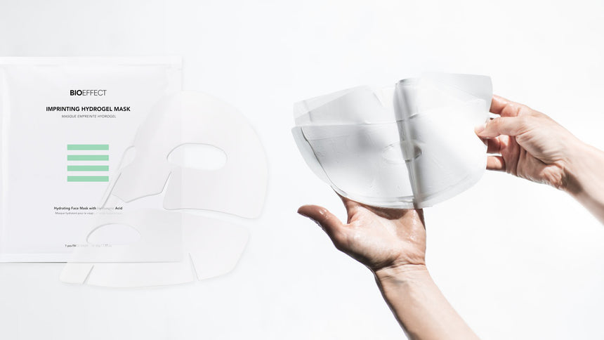 The Mór Card BIOEFFECT sheet mask