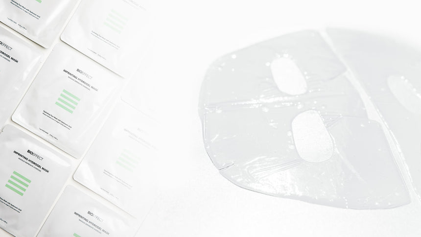 The Mór Card BIOEFFECT hydrating face mask