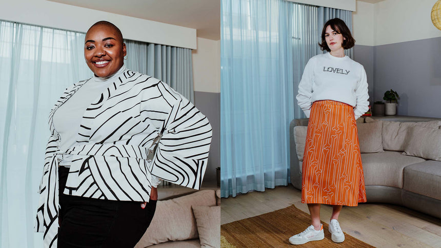 Sustainable Wardrobe Classics by Birdsong London