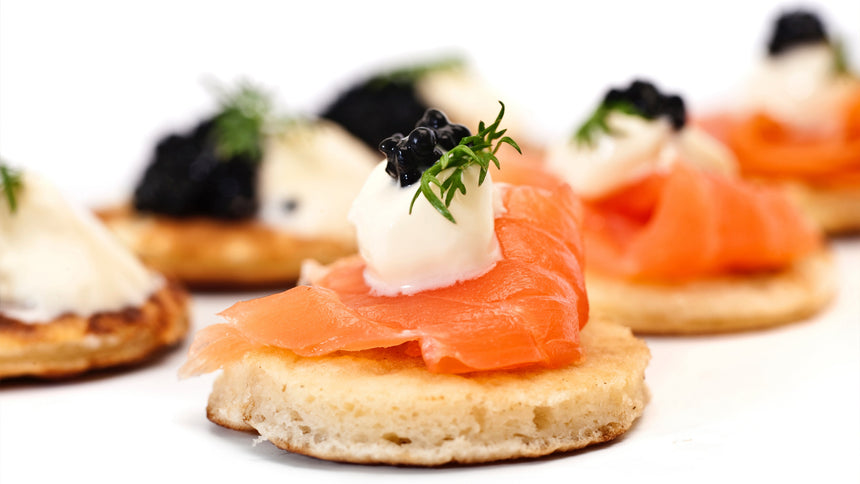 Caviar Party Packs by Caviar Classic London