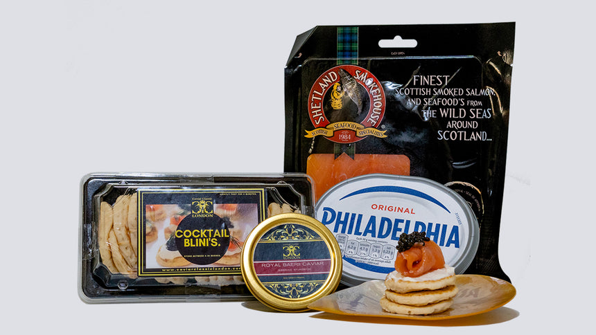 Caviar Party Packs by Caviar Classic London