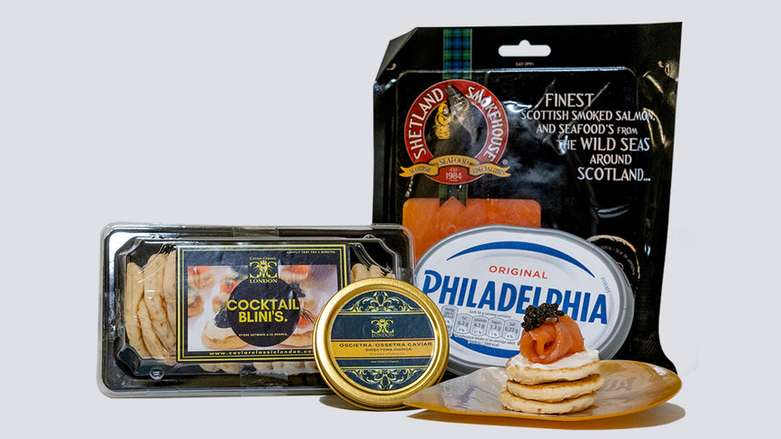 Caviar Party Packs by Caviar Classic London
