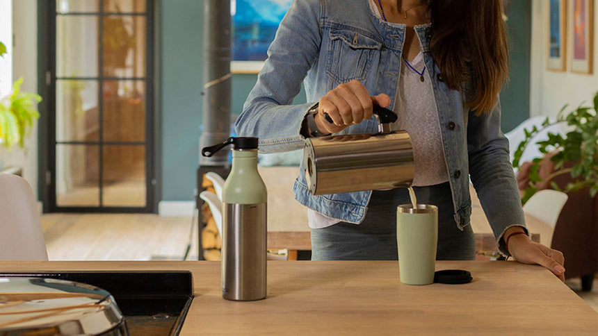 Reusable Bottle and Coffee Cup Bundles by Cupple