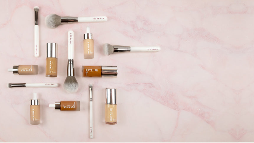 Personalised Complexion Collection by DCYPHER