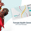 The Mór Card DNAPal DNA Set Female Health Genetic Report