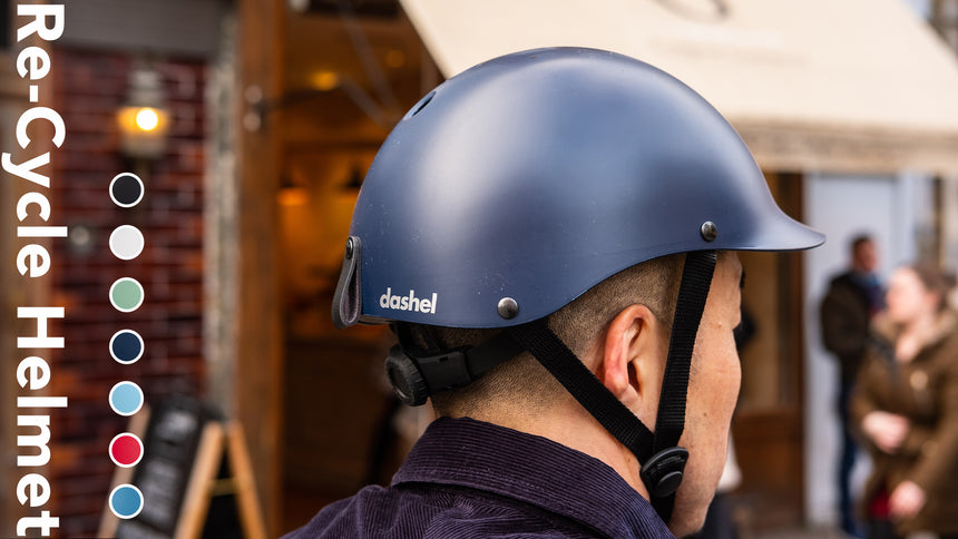 The Mór Card Dashel Navy Helmet
