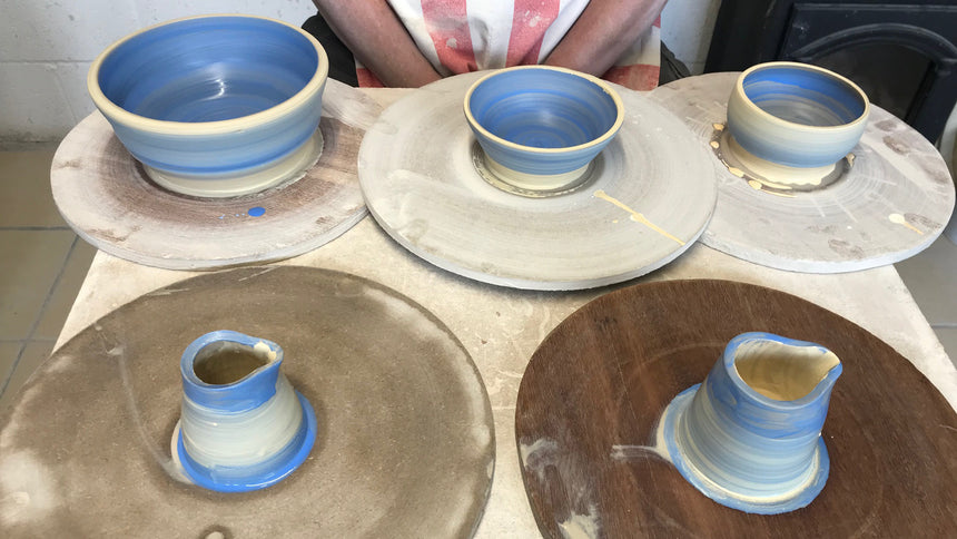 Full Day Pottery Masterclass by Dimbleby Ceramics