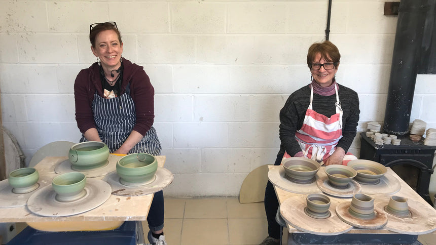 Full Day Pottery Masterclass by Dimbleby Ceramics