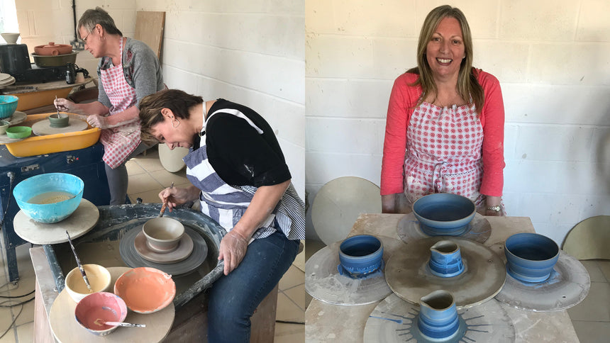 Full Day Pottery Masterclass by Dimbleby Ceramics