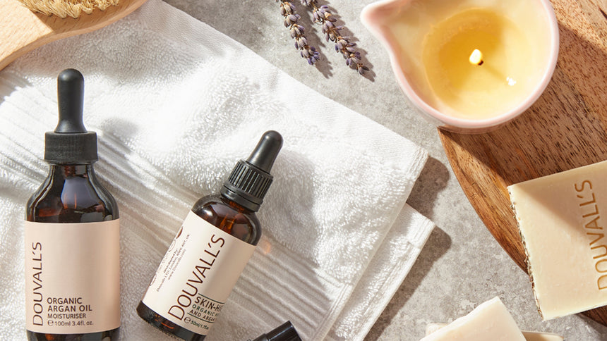 Organic Argan Oil Skincare by Douvall's