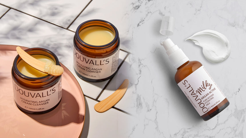 Organic Argan Oil Skincare by Douvall's