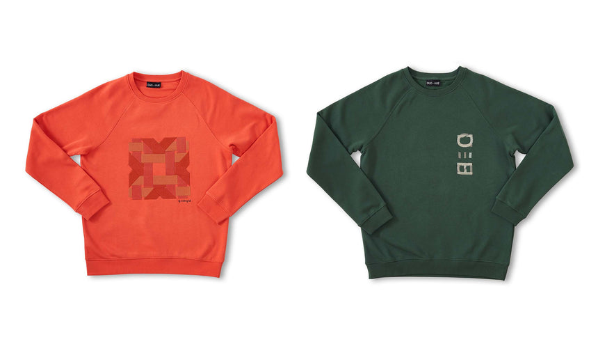 Designer Embroidered Sweater by DUO-HUE
