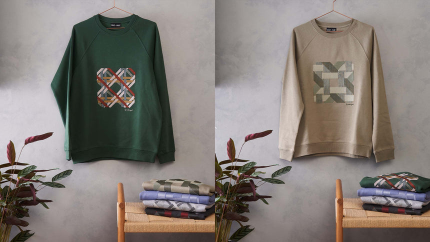 Designer Embroidered Sweater by DUO-HUE