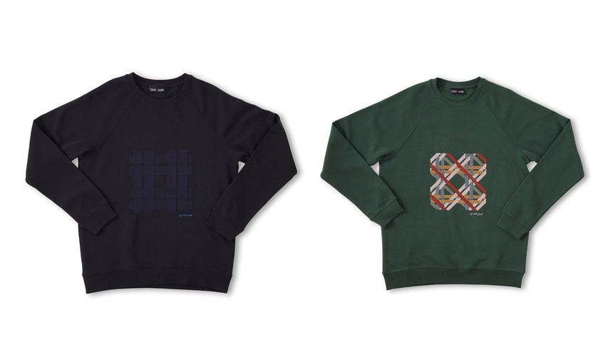 Designer Embroidered Sweater by DUO-HUE
