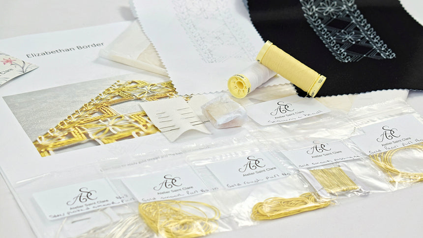 Deluxe Embroidery Classes and Kits by École Saint Clare