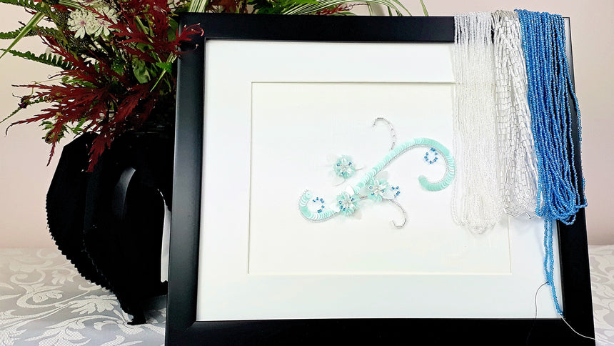 Deluxe Embroidery Classes and Kits by École Saint Clare