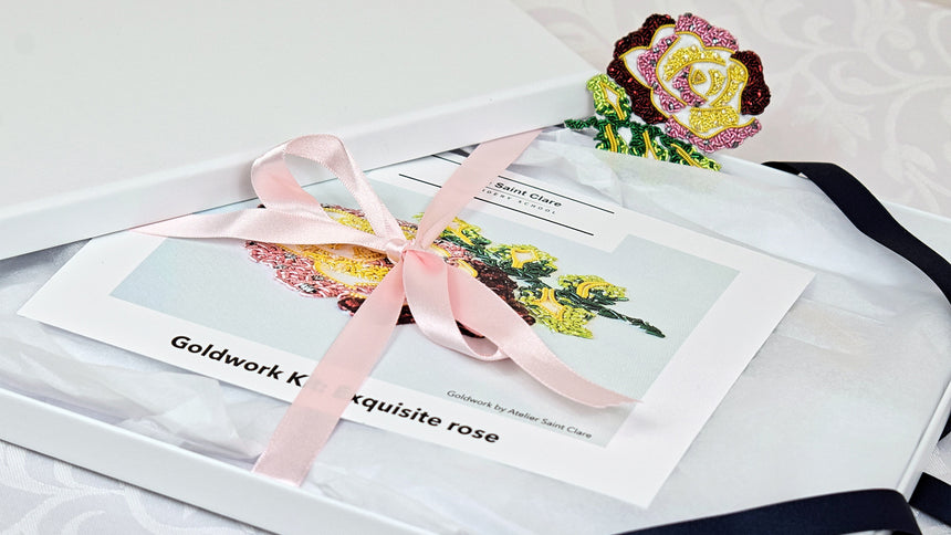 Deluxe Embroidery Classes and Kits by École Saint Clare