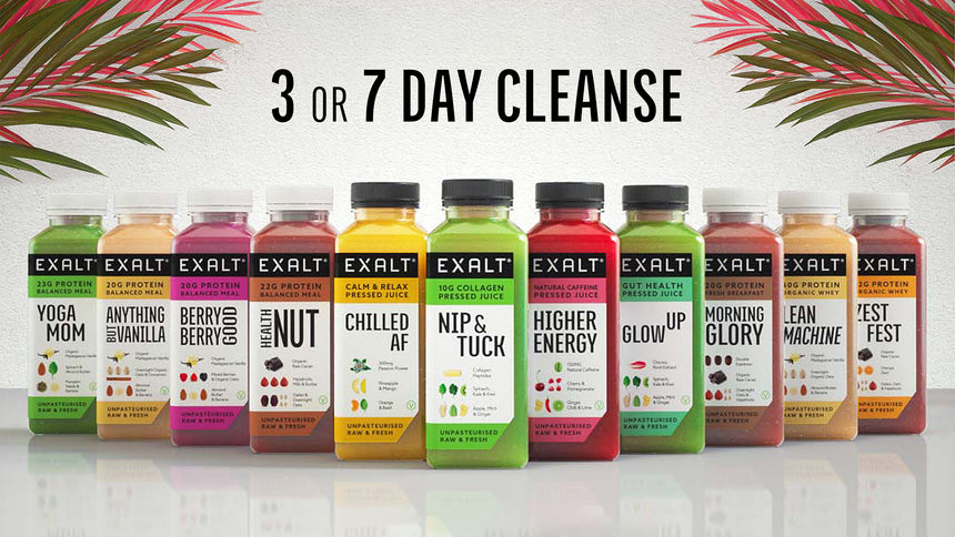 Protein Juice Cleanse by EXALT