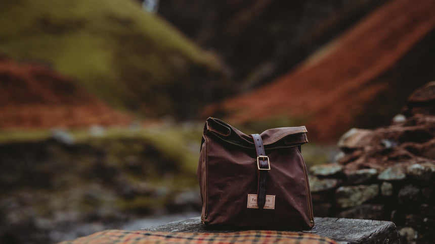 Waxed Canvas Bags by Fernweh