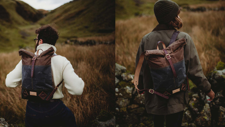 Waxed Canvas Bags by Fernweh