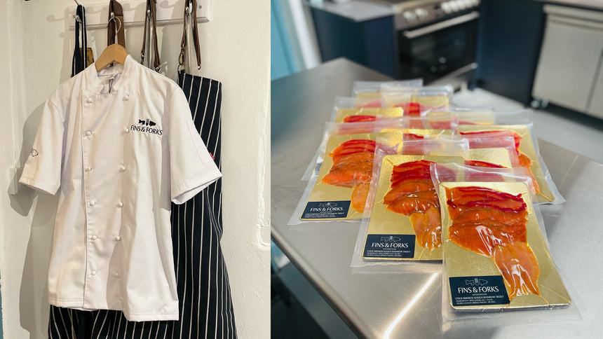 'Bait to Plate' Fly Fishing, Smokeschool & Dining For Two Or More by Fins & Forks