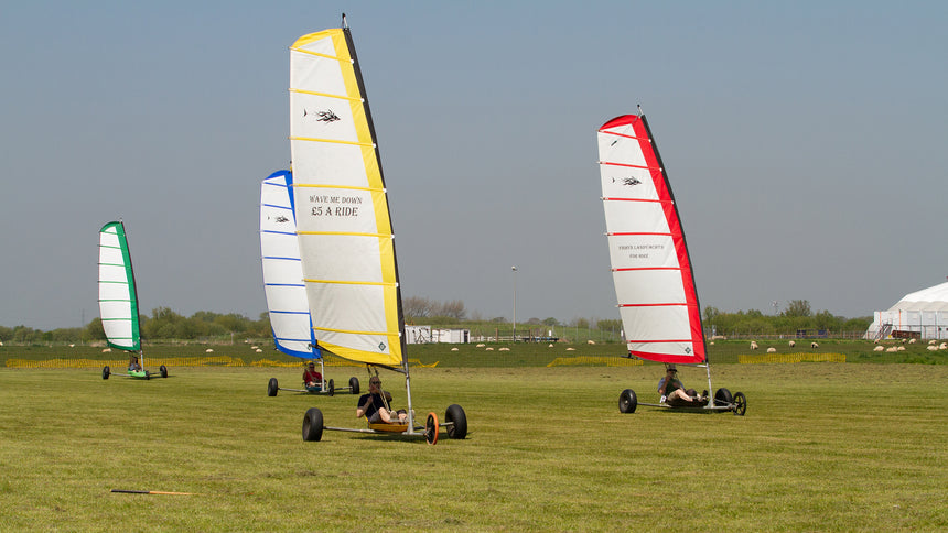 Land Yacht Training Experience by Fishy's Land Yachts