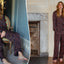 The Mór Card Fox & Taylor Leopard Print PJ Set
