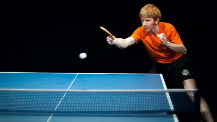 Table Tennis Lesson by Gavin Rumgay