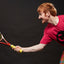 Tennis Lesson by Gavin Rumgay