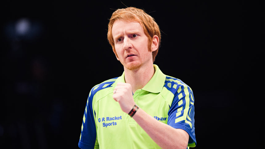 Tennis Lesson by Gavin Rumgay