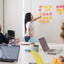 The Mór Card Mindset coaching sessions by Geoff Nicholson a boardroom