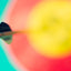 The Mór Card Mindset coaching sessions by Geoff Nicholson a dart in a bullseye