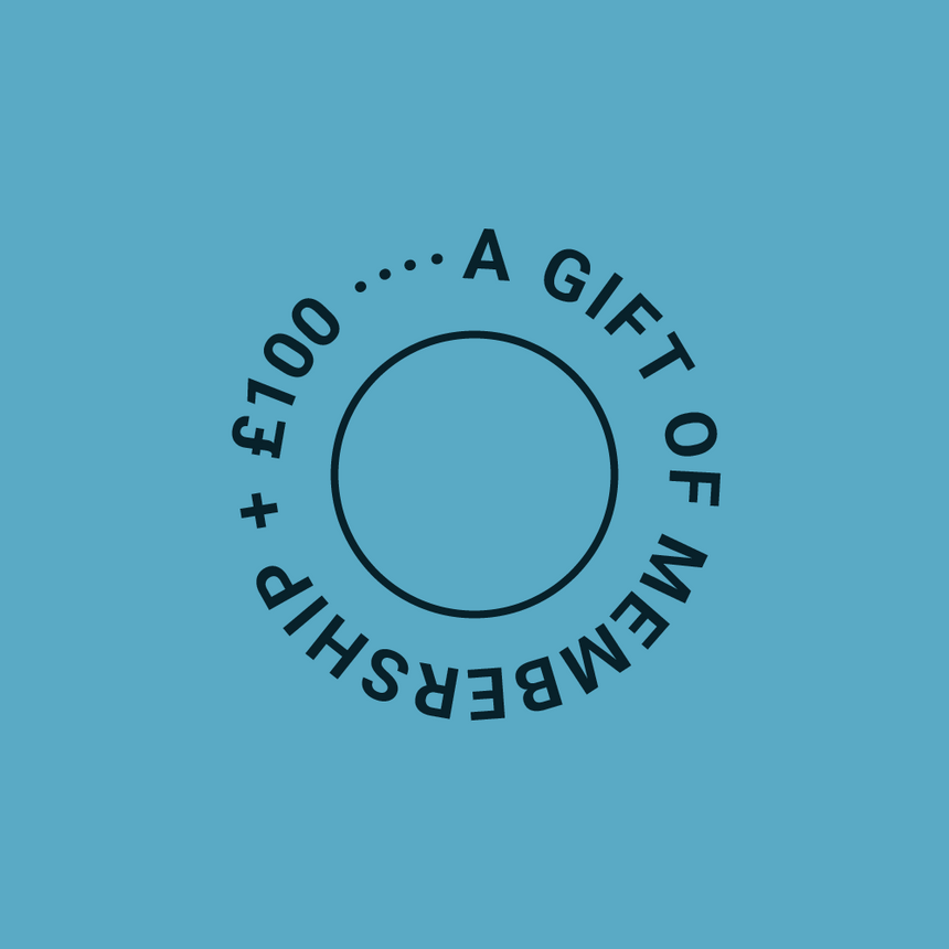 A gift of Membership + £100 to spend