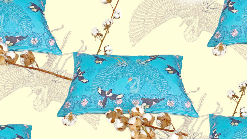 Hand-Designed Silks and Cushions by GuanAnAn