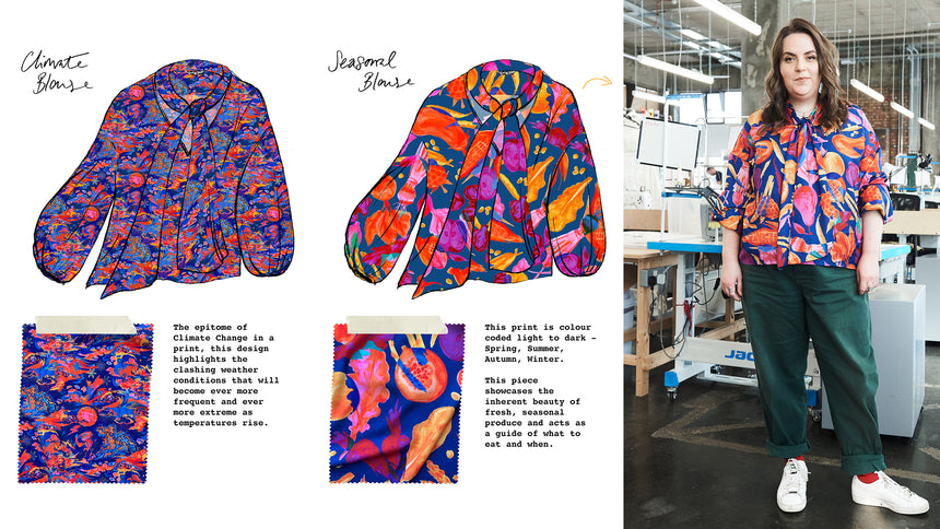 Sustainable Fashion Pieces by Gung Ho