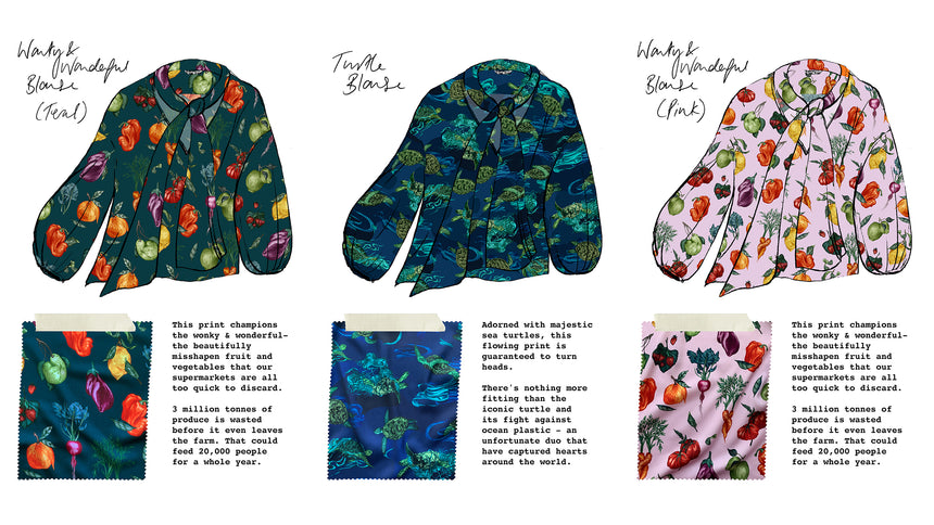 Sustainable Fashion Pieces by Gung Ho