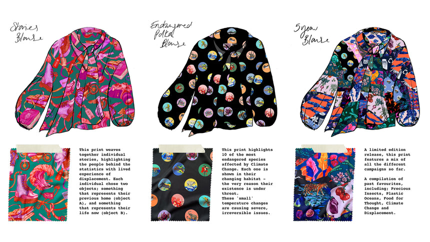 Sustainable Fashion Pieces by Gung Ho
