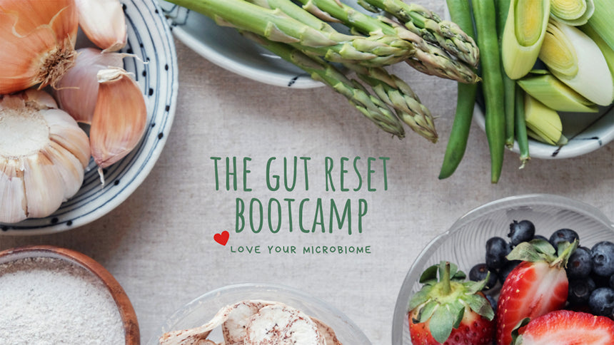 The Mór Card Gut Reset Bootcamp Healthy Food