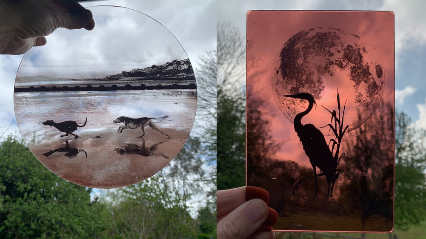 Two Day Screen Printing Course by HALTGlass