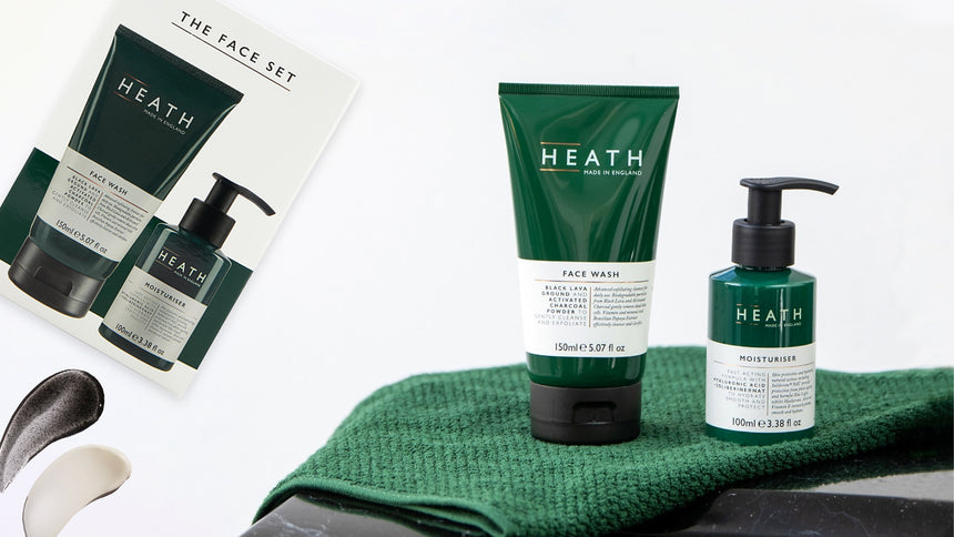 The Mór Care Heath London Face Set