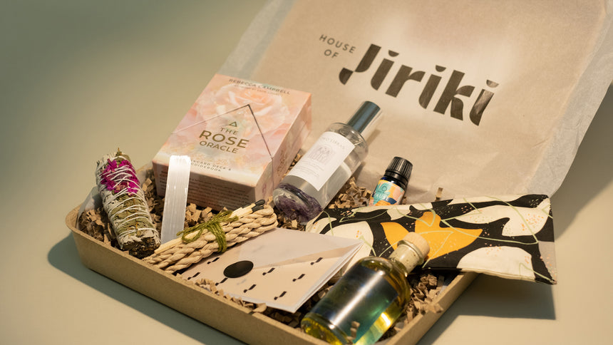 Holistic Wellbeing Boxes by House of Jiriki