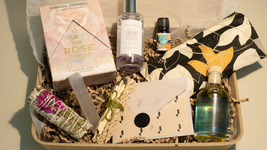Holistic Wellbeing Boxes by House of Jiriki