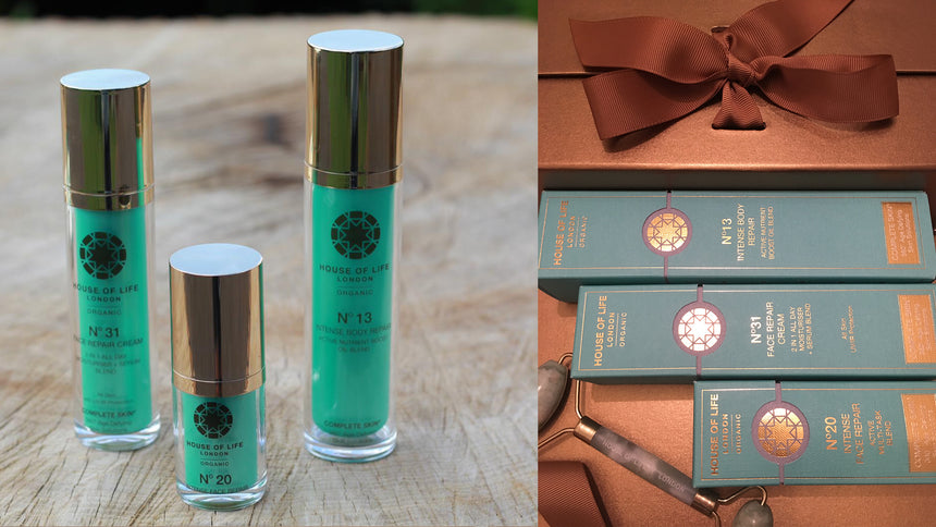 Top2Toe Organic Skincare Bundles by House of Life London
