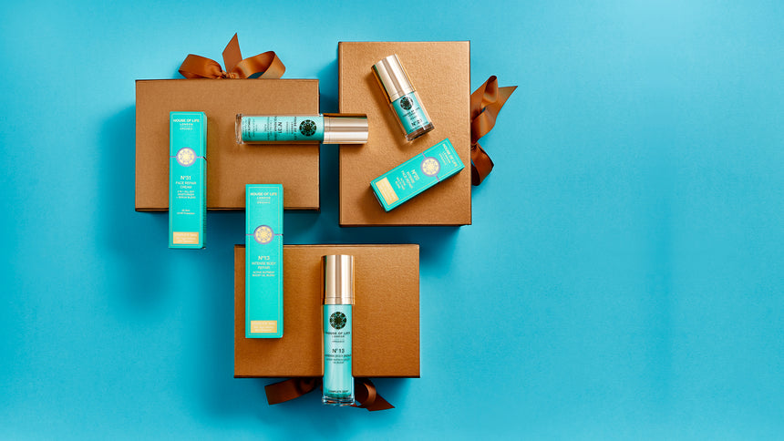 Top2Toe Organic Skincare Bundles by House of Life London