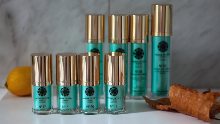 Top2Toe Organic Skincare Bundles by House of Life London