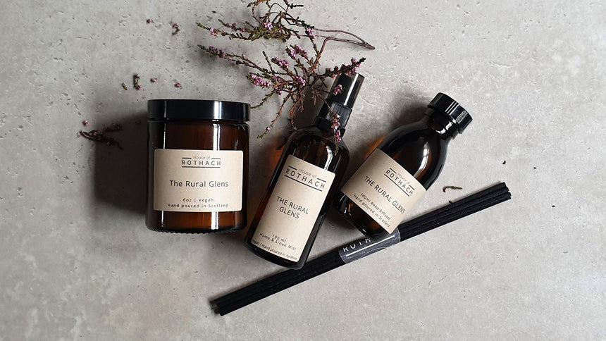 Luxurious Fragrance Bundles by House of Rothach