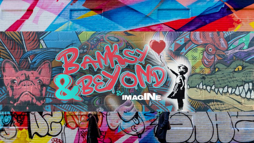 Banksy & Beyond by Imagine Experiences