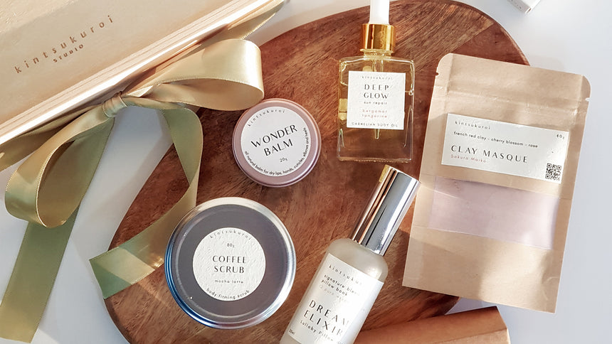Mum & Baby Wellness Gift Box by Kintsukuroi Studio