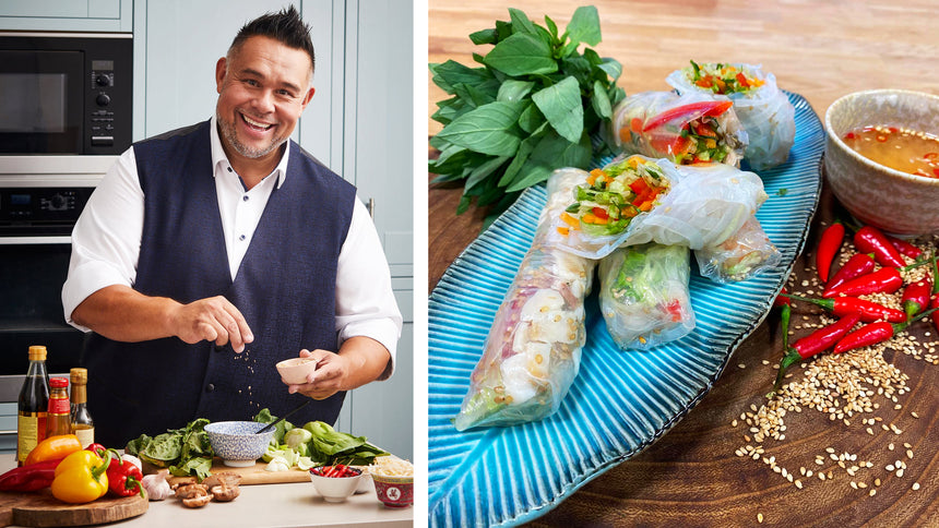 Chinese Cooking Masterclass with Kwoklyn Wan