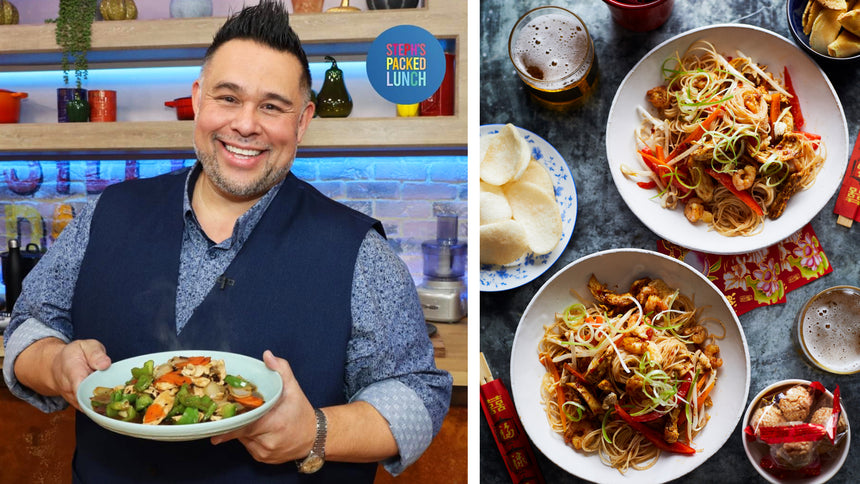Chinese Cooking Masterclass with Kwoklyn Wan